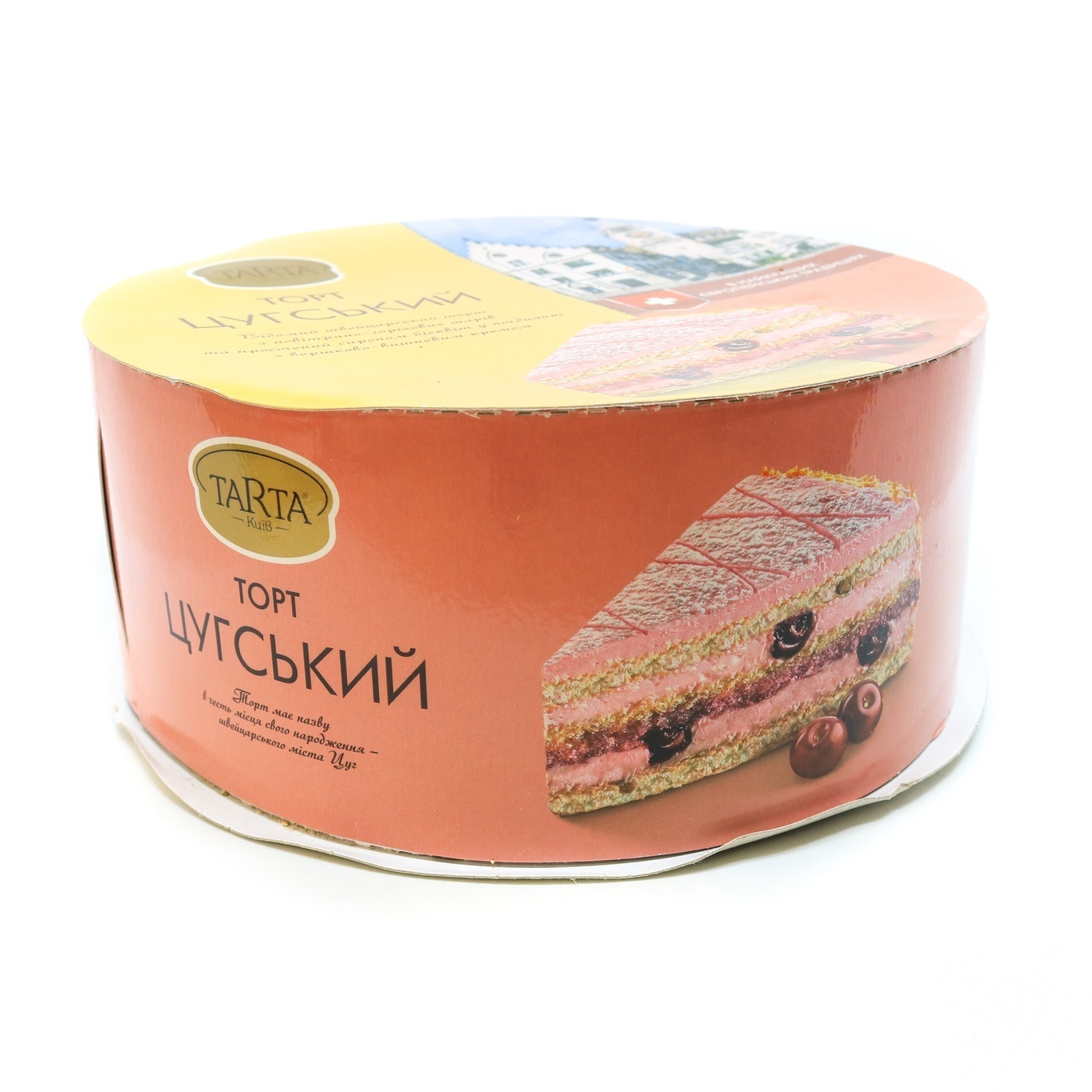 

Торт Tarta Цугский 500г
