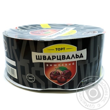 Торт Tarta Шварцвальд 1,0кг купити, ціни на МегаМаркет - фото 2