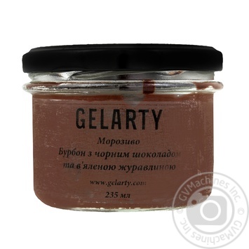 Ice-cream with dark chocolate 235g - buy, prices for MegaMarket - photo 1