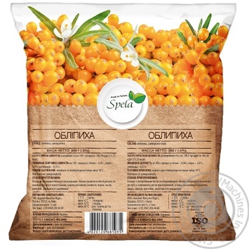 Spela Frozen Sea Buckthorn 300g - buy, prices for Auchan - photo 2