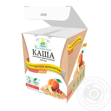 Terra instant oatmeal with  cranberry, apricot and  extract of ginseng root 38g - buy, prices for - photo 2