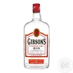 Gibson`s Gin 37.5% 0.7l