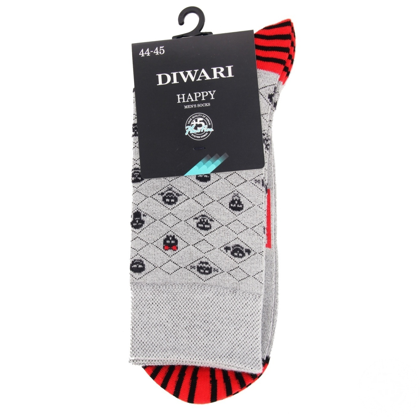 

Носки мужские DiWaRi Happy 17С151 серый р.29 059 шт
