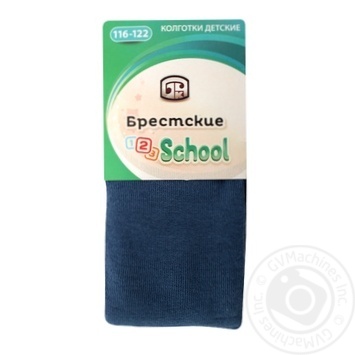 Brestskie Blue Children's Tights 116-122s - buy, prices for ULTRAMARKET - photo 1