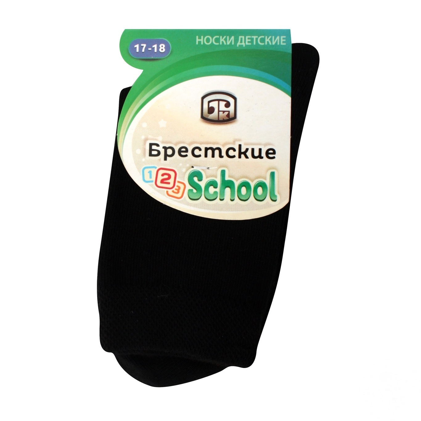 

Носки Брестские детские черные 17-18р
