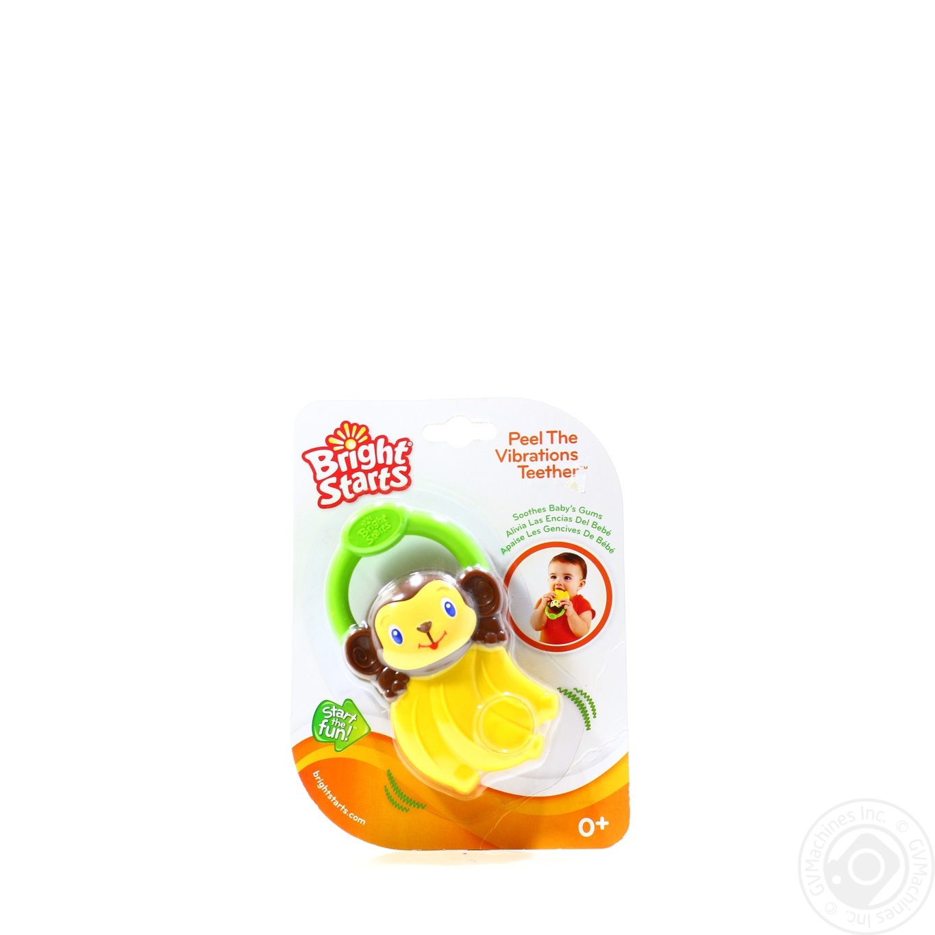 bright starts vibrating teether