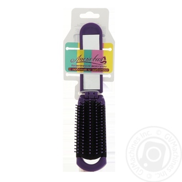 Laskovaya 8592 Folding Comb-mirror - buy, prices for MegaMarket - photo 2