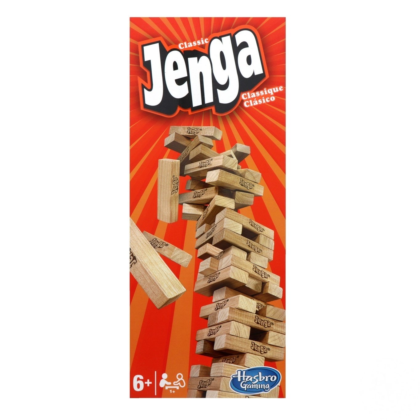 

Настольная игра Hasbro Jenga A2120