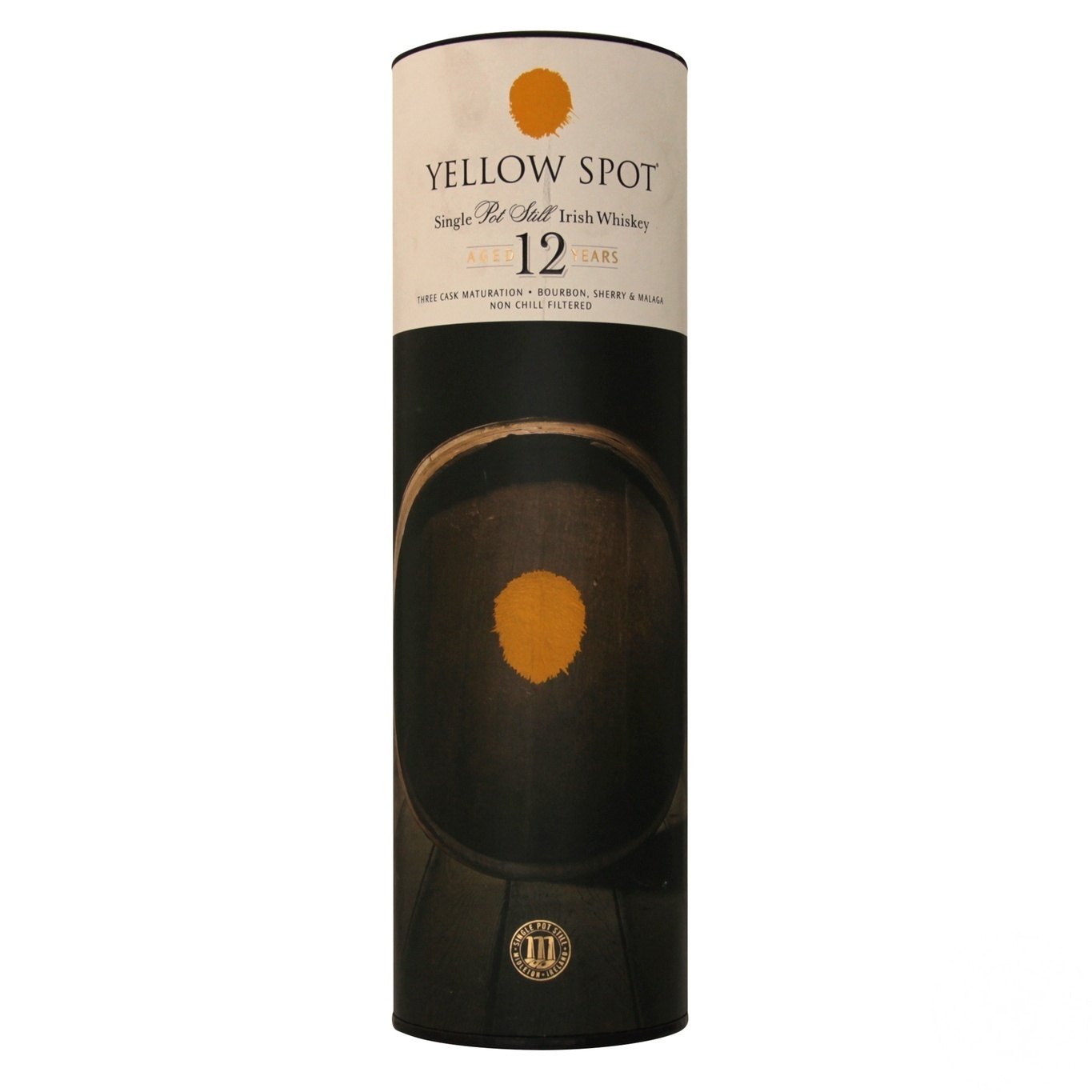 

Виски Mitchell&Son Yellow Spot 12 лет 46% 0,7л в тубусе