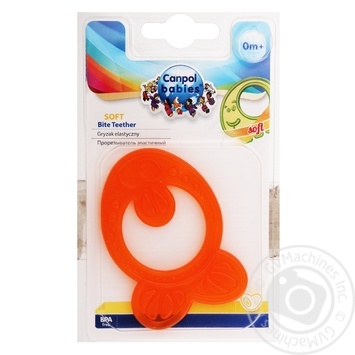 Canpol Babies Soft Bite Teether in Assortment - buy, prices for MegaMarket - photo 3