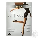 Omsa Attiva Women's Tights 20 Den s.4 Caramello