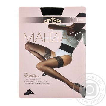 Omsa Malizia 20Den Women's Stockings s.2 Nero