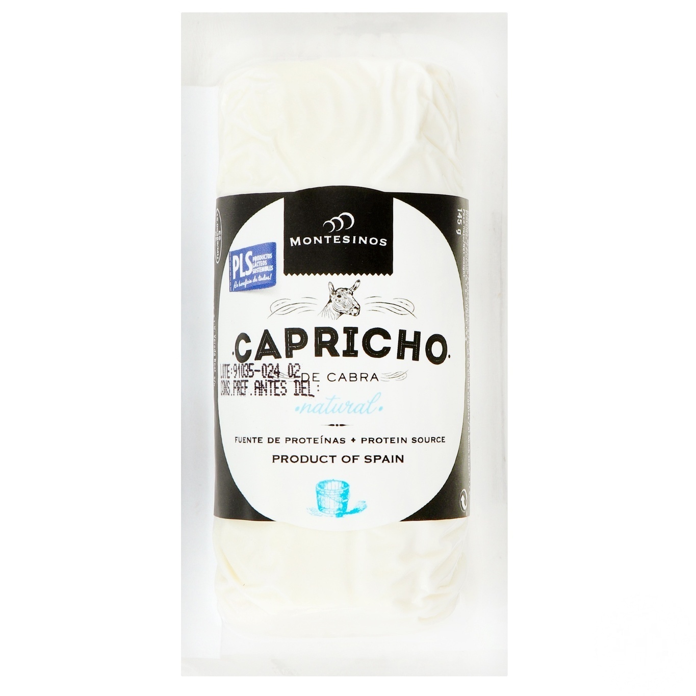 

Сыр Montesinos Capricho de Cabra козиный свежий 45% 145г