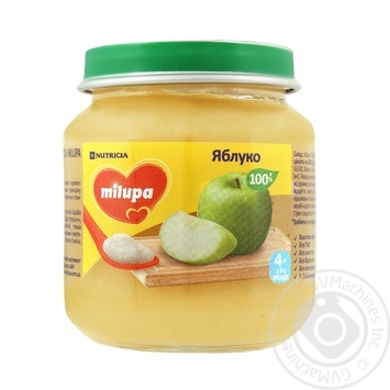Пюре Milupa Яблуко 125г - купити, ціни на - фото 4