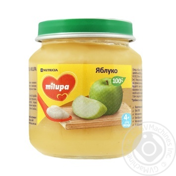 Milupa Apple Puree 125g - buy, prices for NOVUS - photo 4