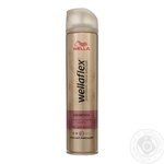 Wellaflex Strong Fixation For Hair Lacquer