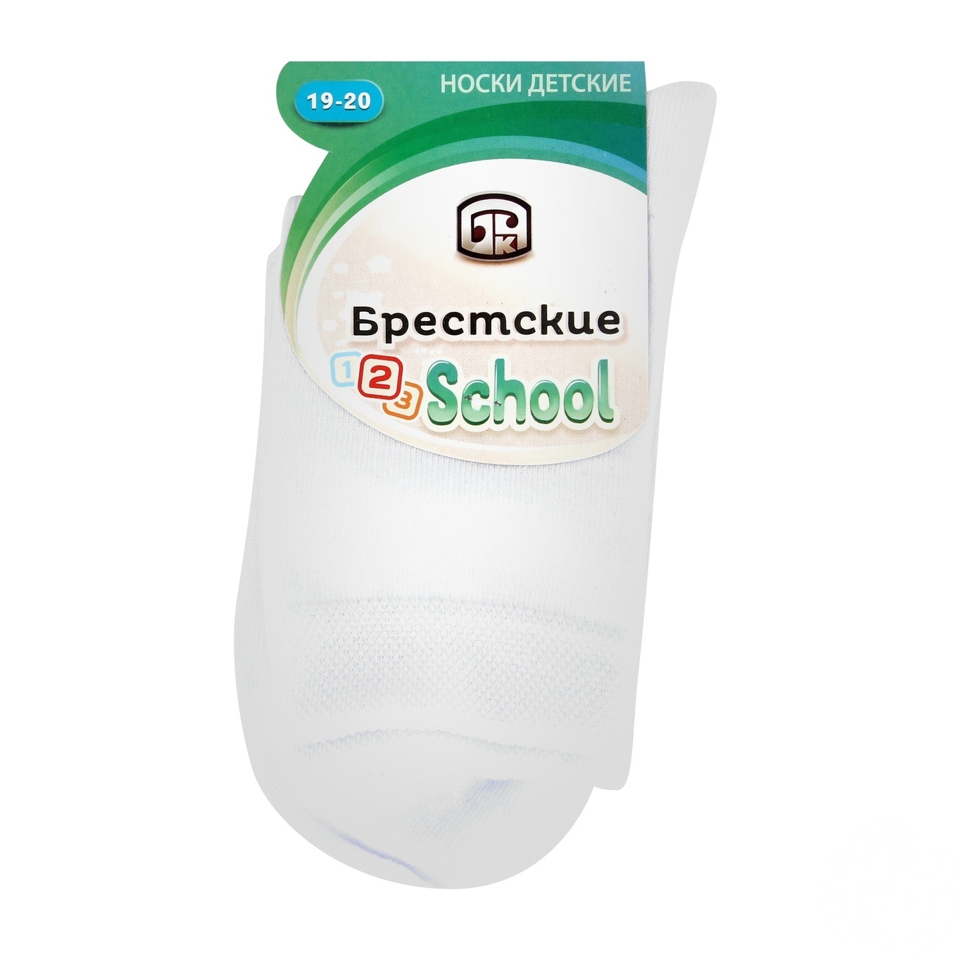 

Носки Брестские детские белые 19-20р