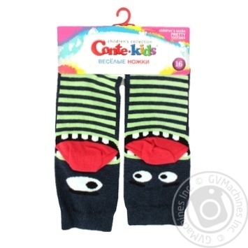 Conte Kids Funny Legs Dark Blue Children's Socks 16s - buy, prices for ULTRAMARKET - photo 1