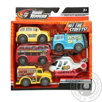 Toy State set cars 5pcs - buy, prices for MegaMarket - photo 1