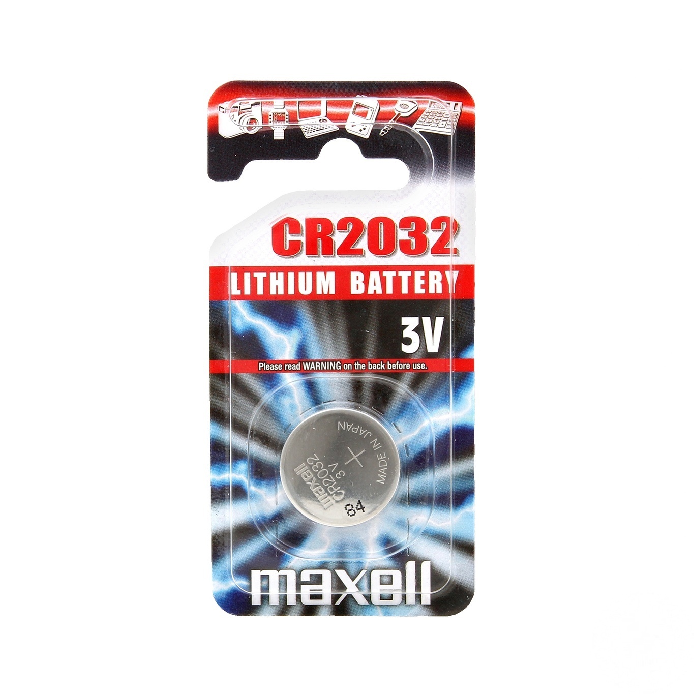 

Батарейка Maxell литиевая CR2032 1шт