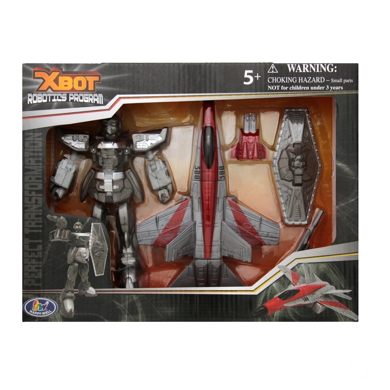 

Игрушка трансформер X-bot Самолет 82020R