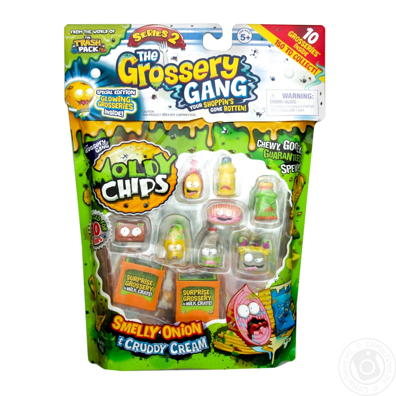 

Іграшковий набір Grossery Gang Moldy Chips арт. 69016