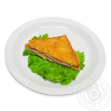 Ham Toast 100g - buy, prices for MegaMarket - photo 1