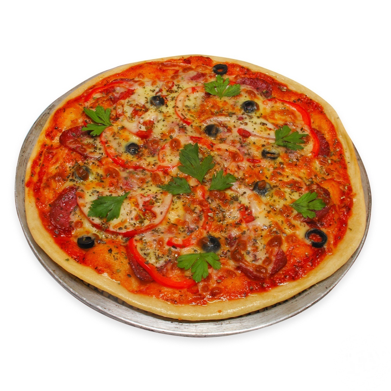 

Пицца Пепперони 450г