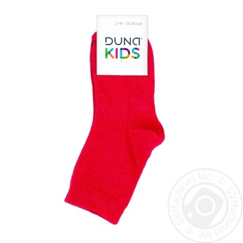 Duna 471 1000 Red Children's Socks Size 16-18 - buy, prices for ULTRAMARKET - photo 1