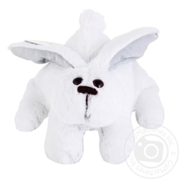 Tigres Bunny Snowball Soft Toy - buy, prices for ULTRAMARKET - photo 1