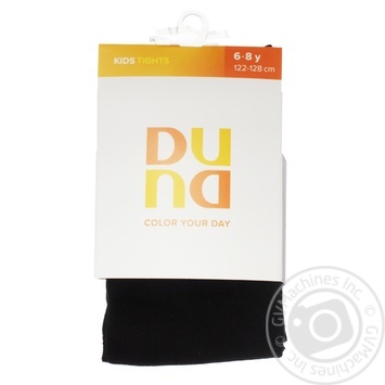 Duna 489 1000 Black Children's Tights Size 18-20.122-128.60-64 - buy, prices for - photo 1