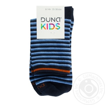 Dune Children's Socks Dark Blue Size 22-24 4255