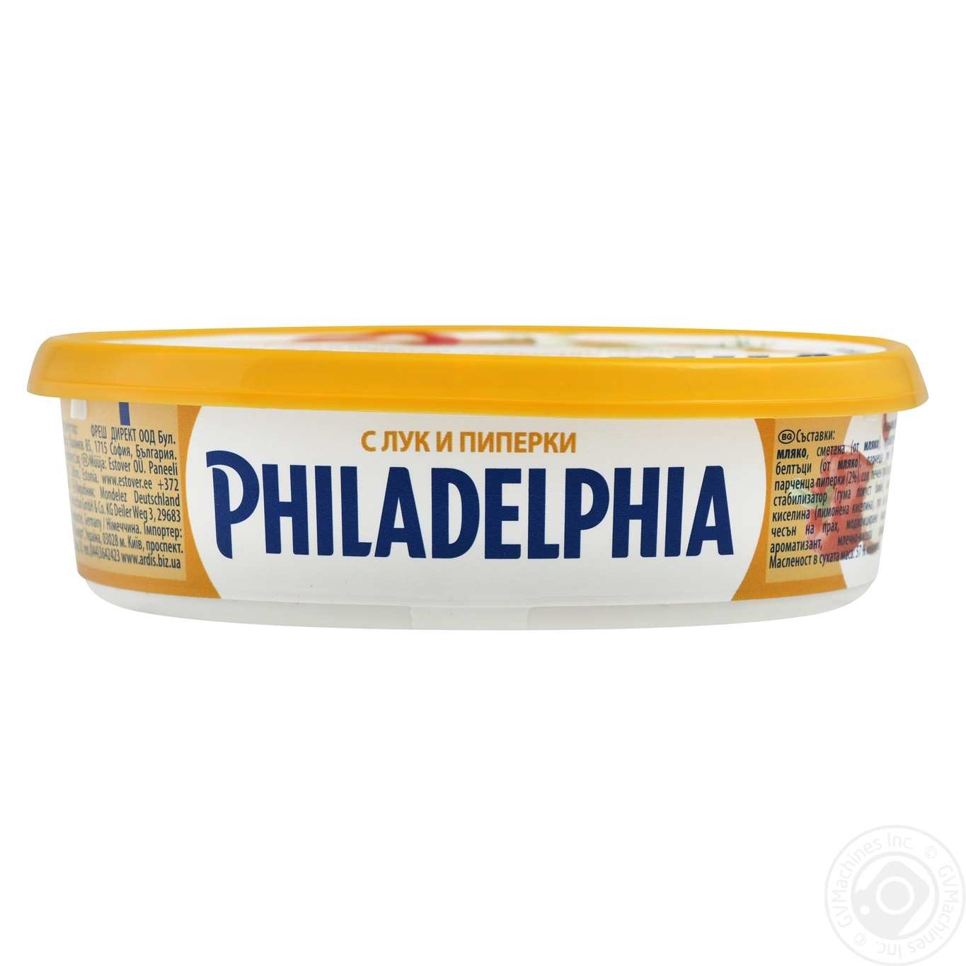 

Крем-сыр Philadelphia original с луком перцем и укропом 175г