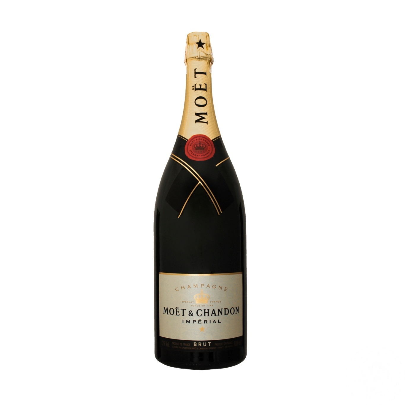 

Шампанское Moet & Chandon Brut Imperial белое брют 12% 3л