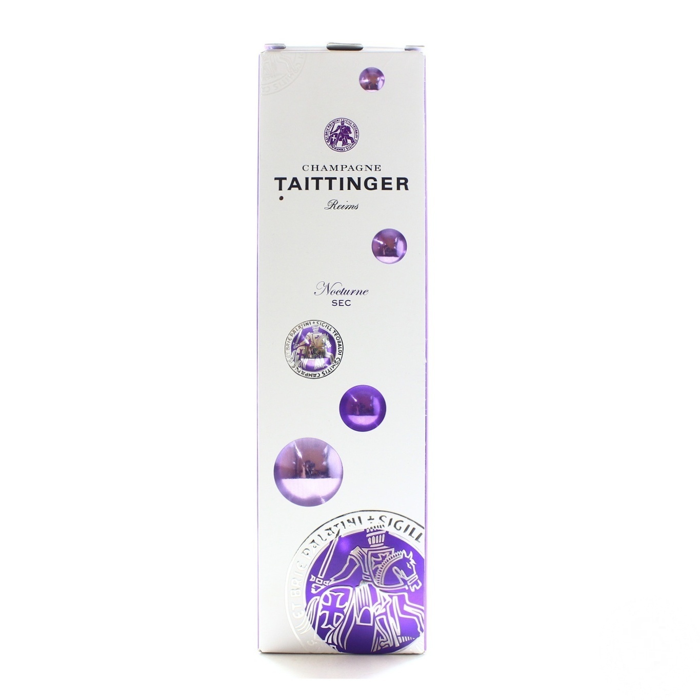 

Шампанское Taittinger Nocturne белое сухое в коробке 0,75л