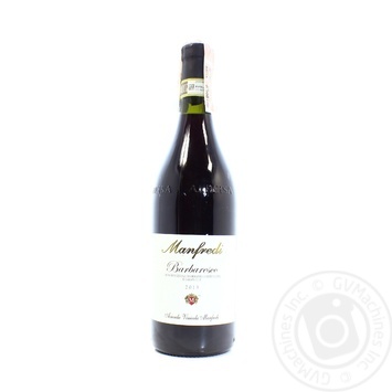 Manfredi Barbaresco red dry wine 13.5% 0.75l - buy, prices for Za Raz - photo 1