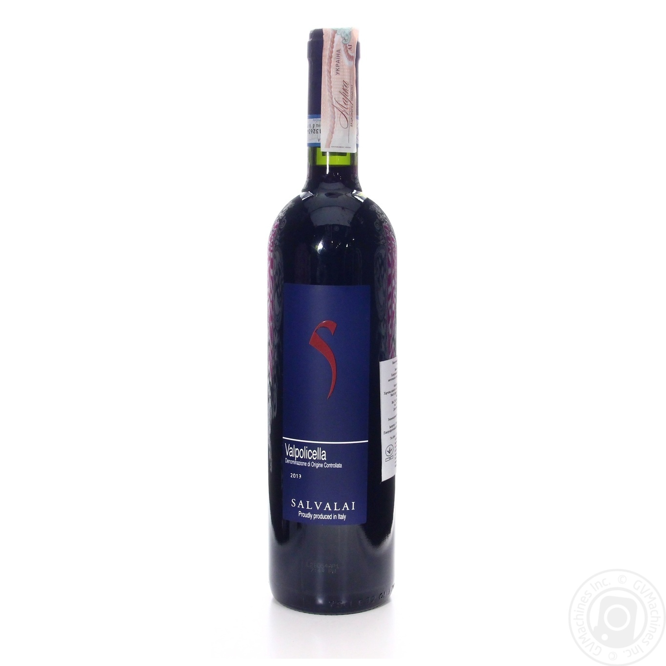 

Вино Salvalai Valpolicella красное сухое 12,5% 0,75л