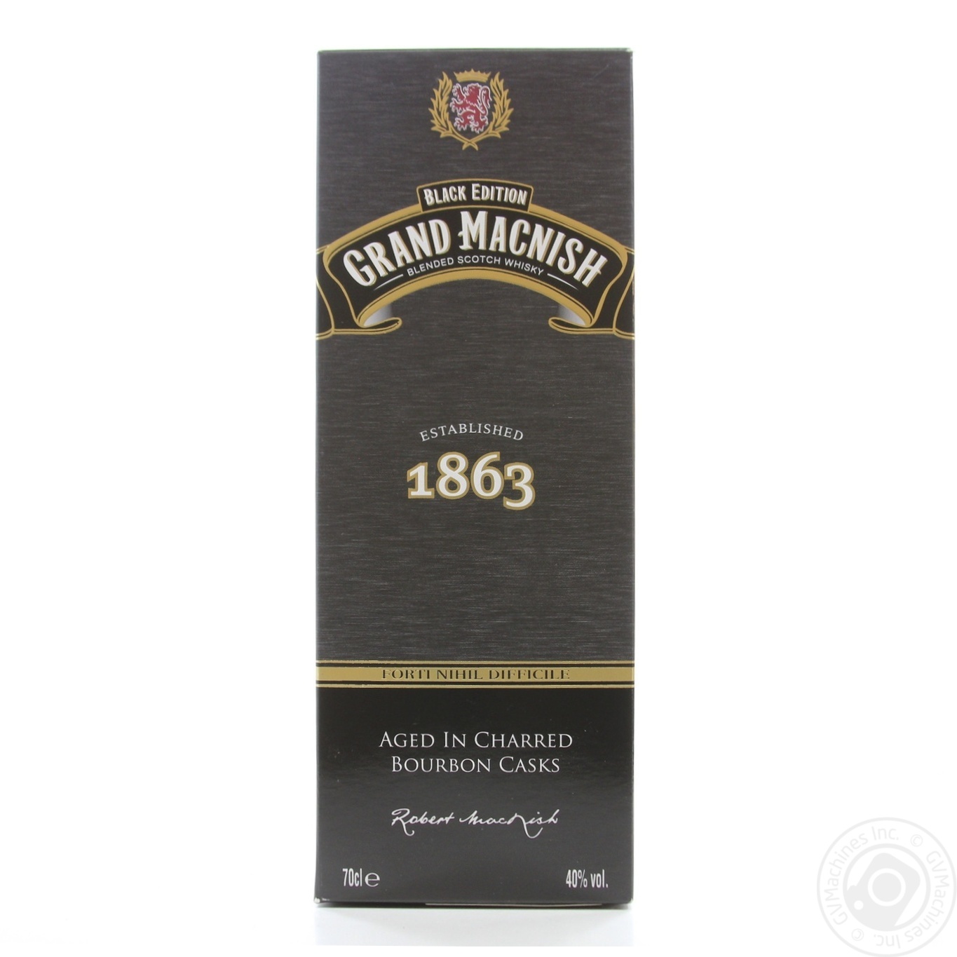 

Виски Grand Macnish Black Edition 40% 0,7л в коробке