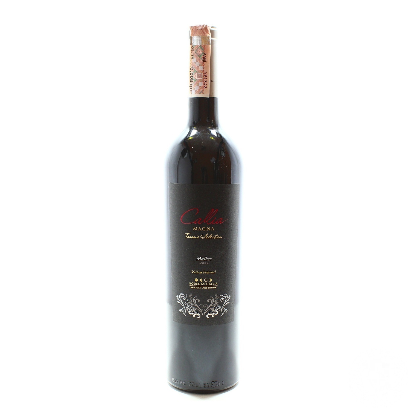 

Вино Callia Magna Malbec красное сухое 14% 0,75л