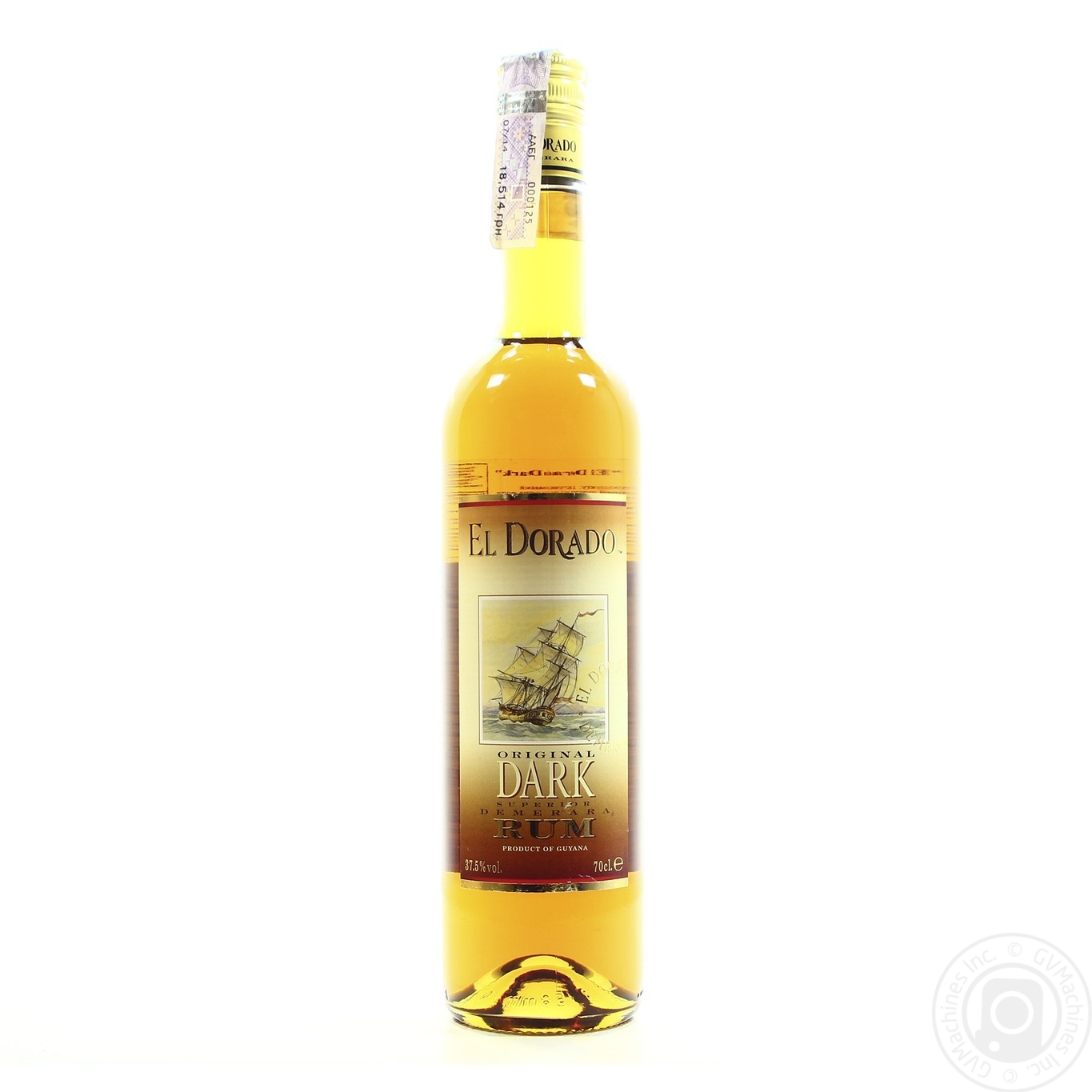 

Ром El Dorado Dark 37.5% 0.7л