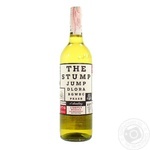 The Stump Jump Lightly Wooded Chardonnay White Dry Wine 13.5% 0.75l