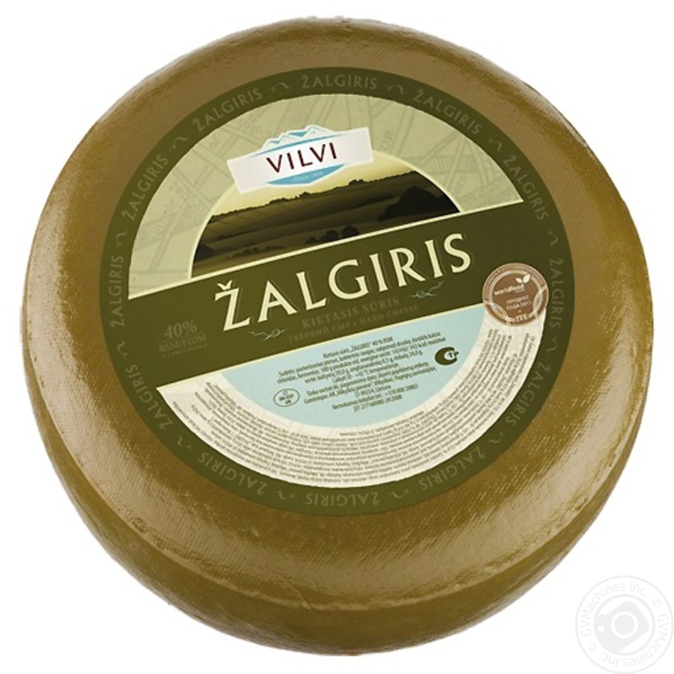 

Сыр Vilvi Жальгирис 40%