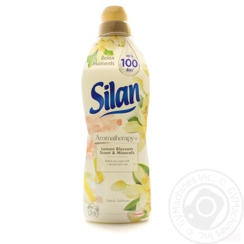 Silan Lemon Blossom Scent & Minerals Fabric Softener 900ml - buy, prices for Auchan - photo 1