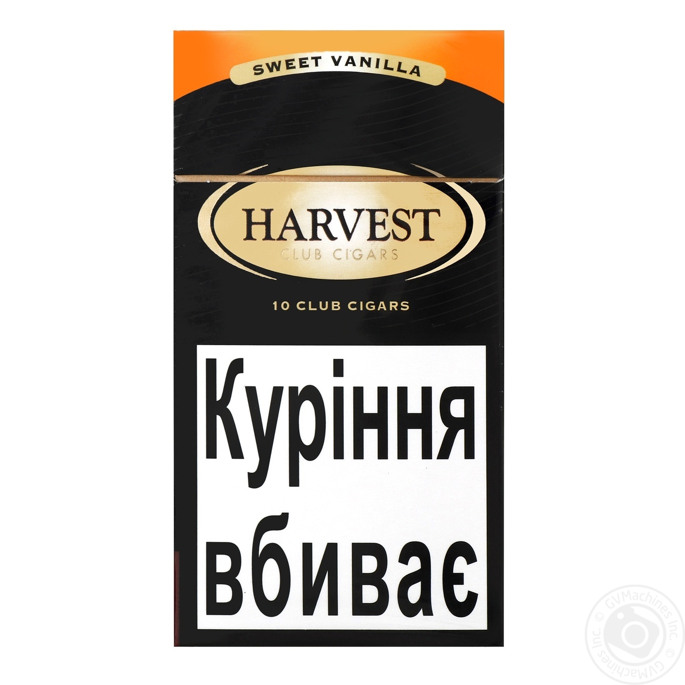 

Сигариллы Harvest Club Sweet Vanilla 10шт