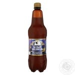 Пиво Білий Ведмідь Полярне світле 4,5% 0,9л