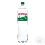 Light sparkling mineral water Morshynska 1,5l