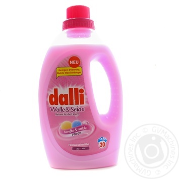 Dalli Liquid Means For Washing Wool And Silk Fabrics 1.1l - buy, prices for NOVUS - photo 1