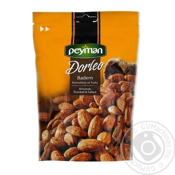 Peyman Dorleo Salted Peeled Almond 150g - buy, prices for - photo 1