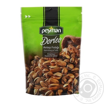 Peyman Dorleo Unpeeled Pistachio 175g - buy, prices for - photo 1