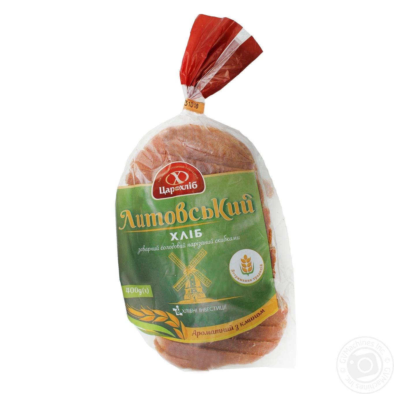 

Хлеб Царь Хлеб Литовский 400г